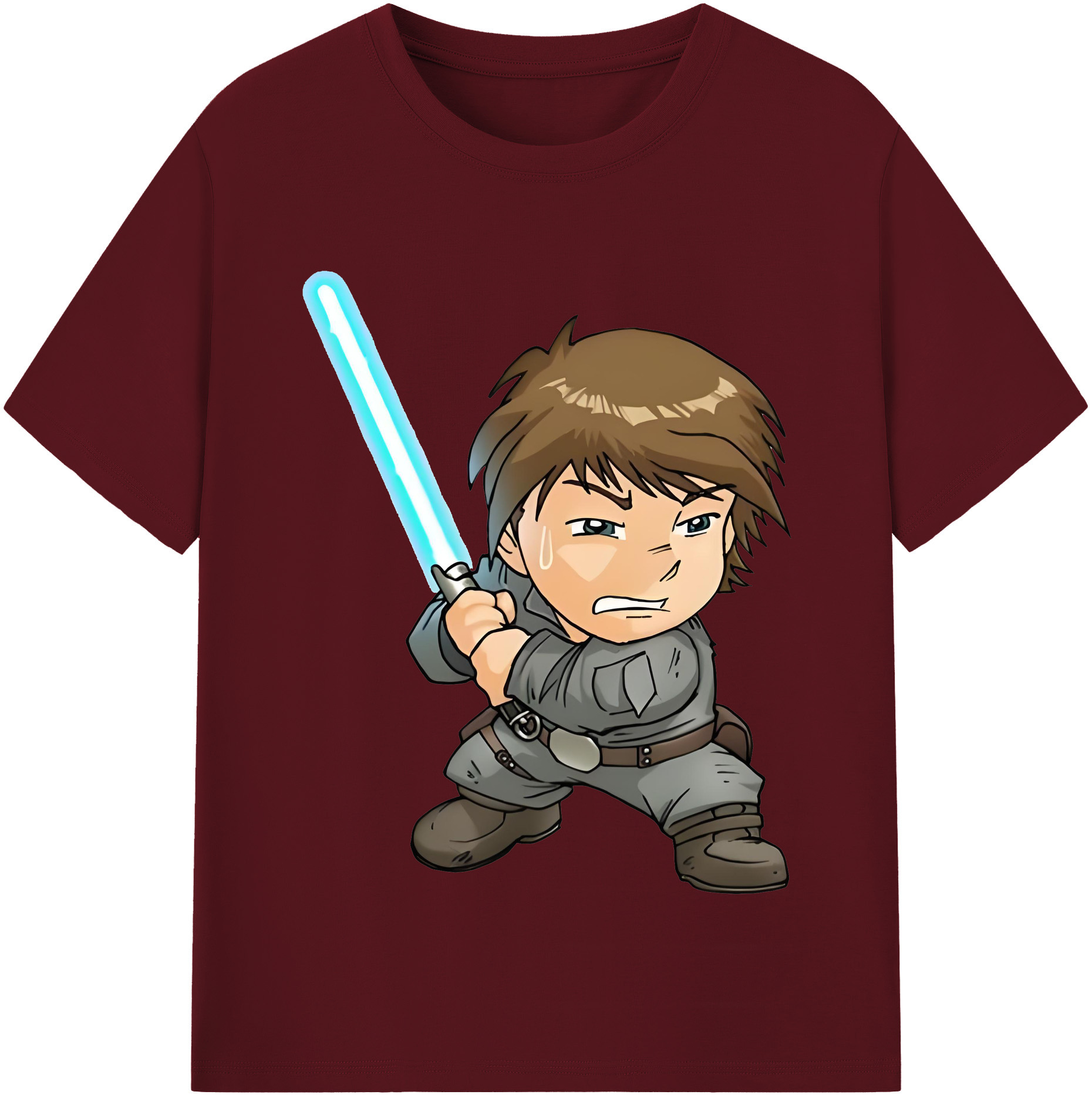 （画像用） スター・ウォーズ Star Wars 綿100％半袖Tシャツ（フロントプリント）